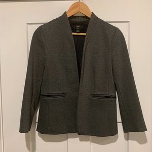 JCREW Going Out blazer - dark gray